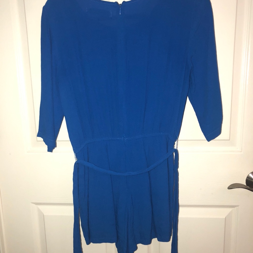 Blue romper - Picture 2 of 2